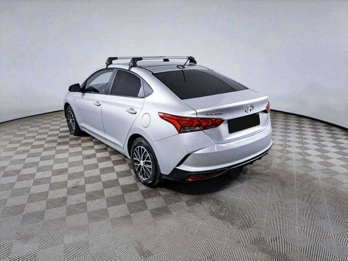 Hyundai Solaris б/у, 2021, Автоматическая. Фото: #6