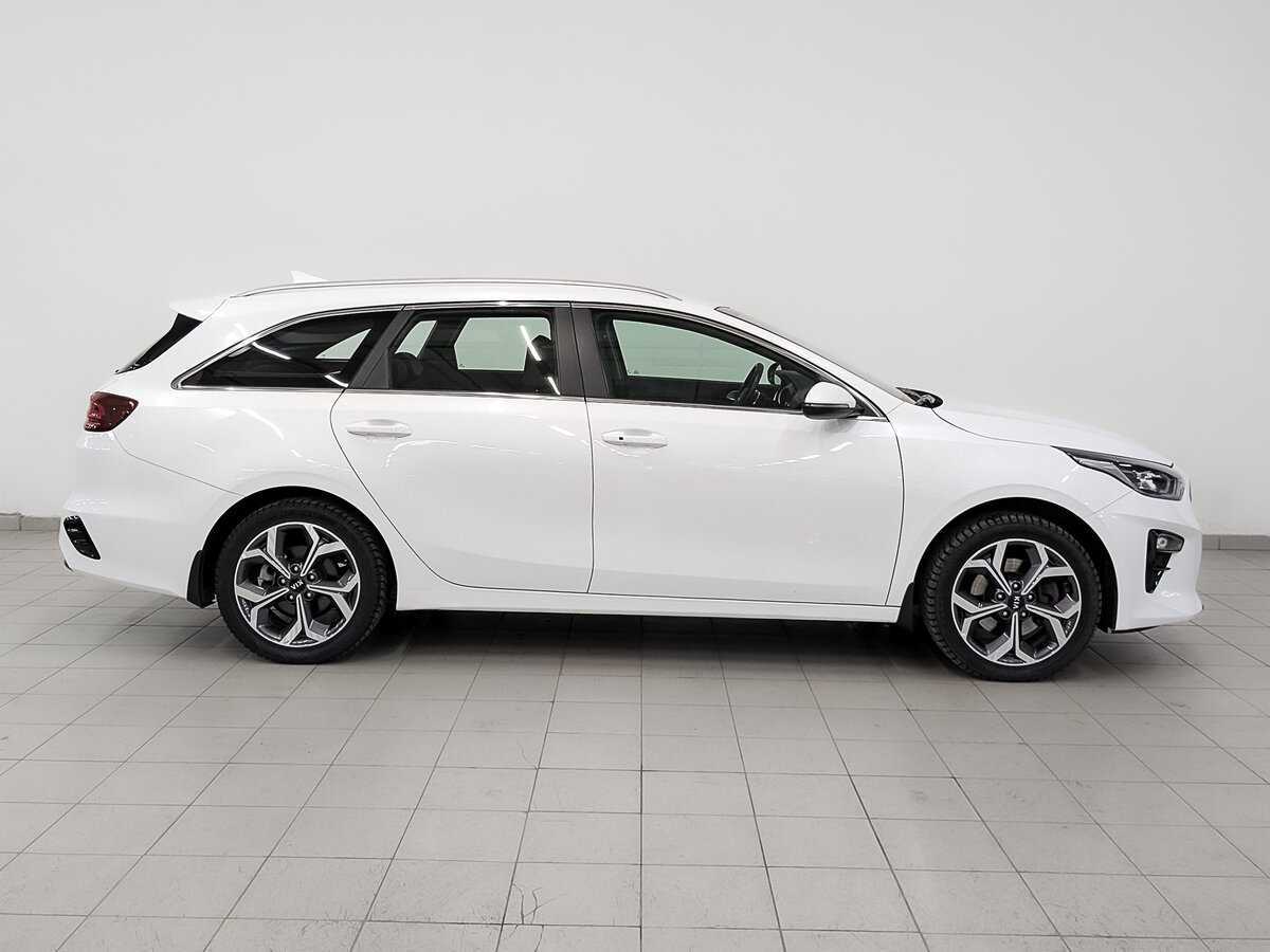Kia Ceed б/у, 2021, Автоматическая. Фото: #3