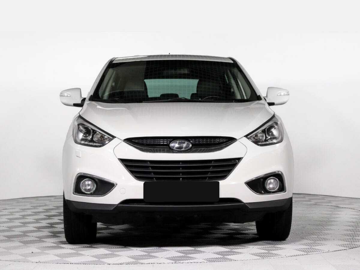 Hyundai ix35 б/у, 2014, Автоматическая. Фото: #0