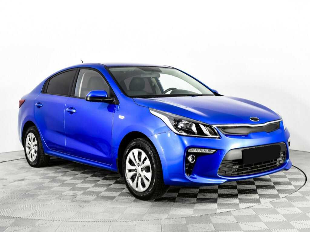 Kia Rio б/у, 2018, Автоматическая. Фото: #2