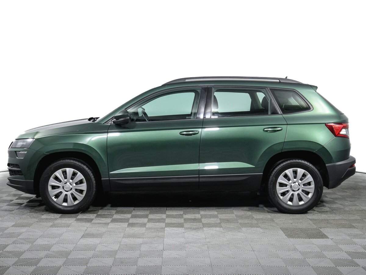 Skoda Karoq б/у, 2021, Автоматическая. Фото: #4