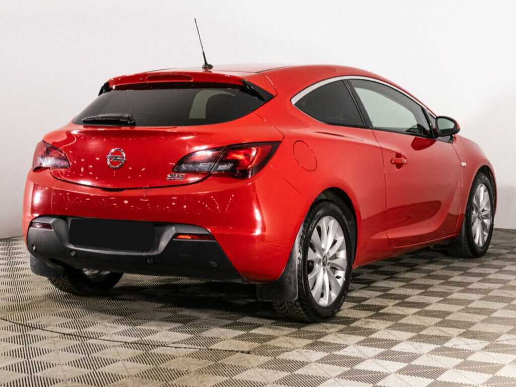 Opel Astra б/у, 2012, Механическая. Фото: #4