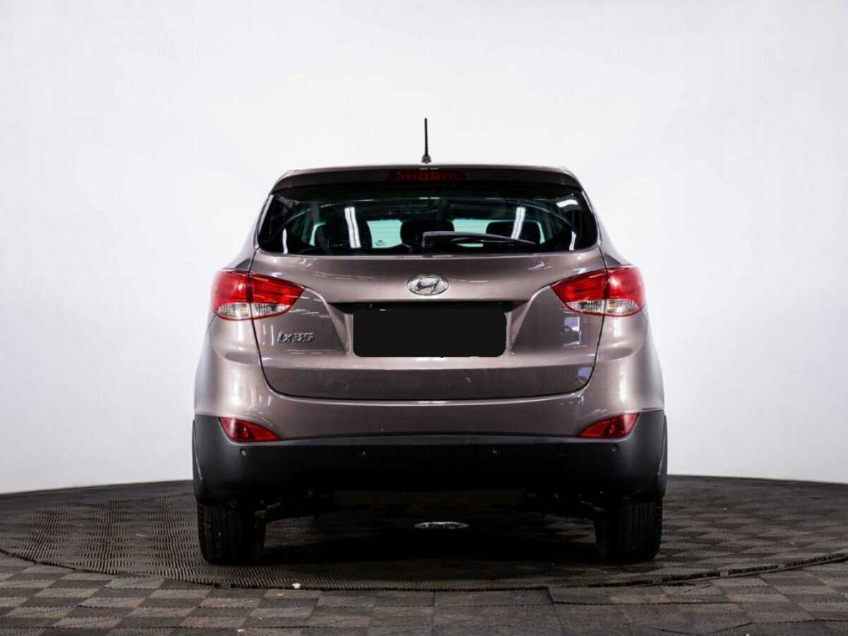 Hyundai ix35 б/у, 2014, Автоматическая. Фото: #4