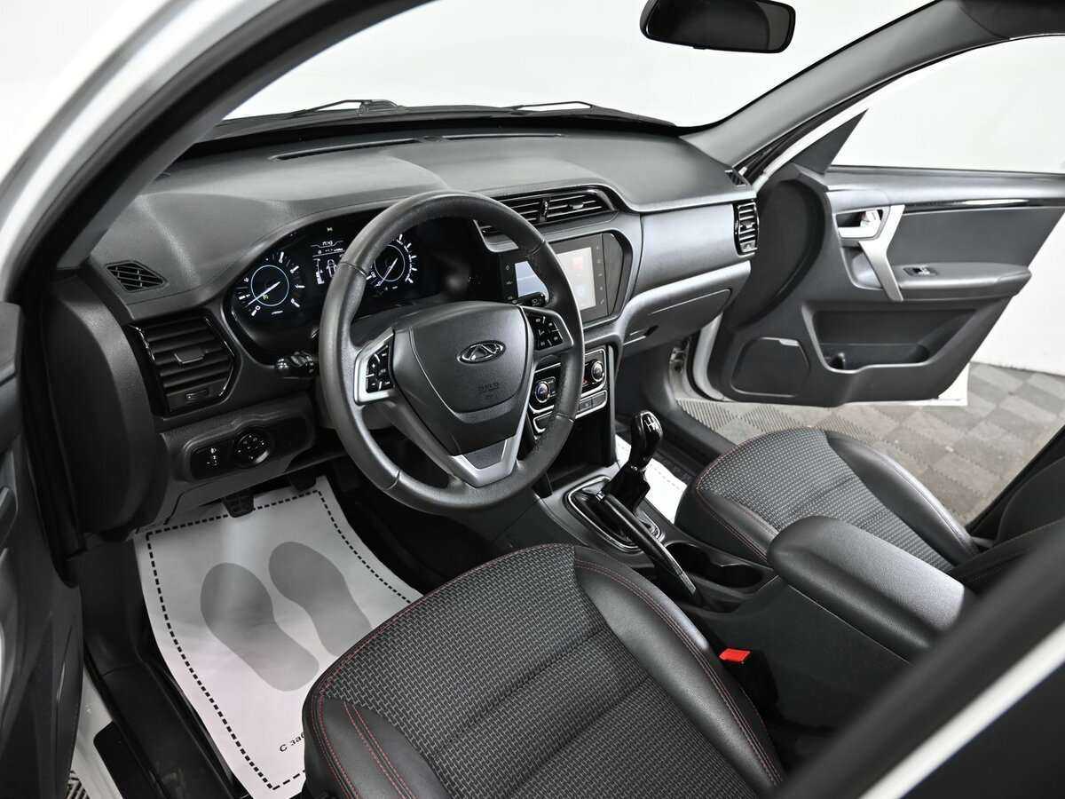 Chery Tiggo 3 б/у, 2017, Механическая. Фото: #7
