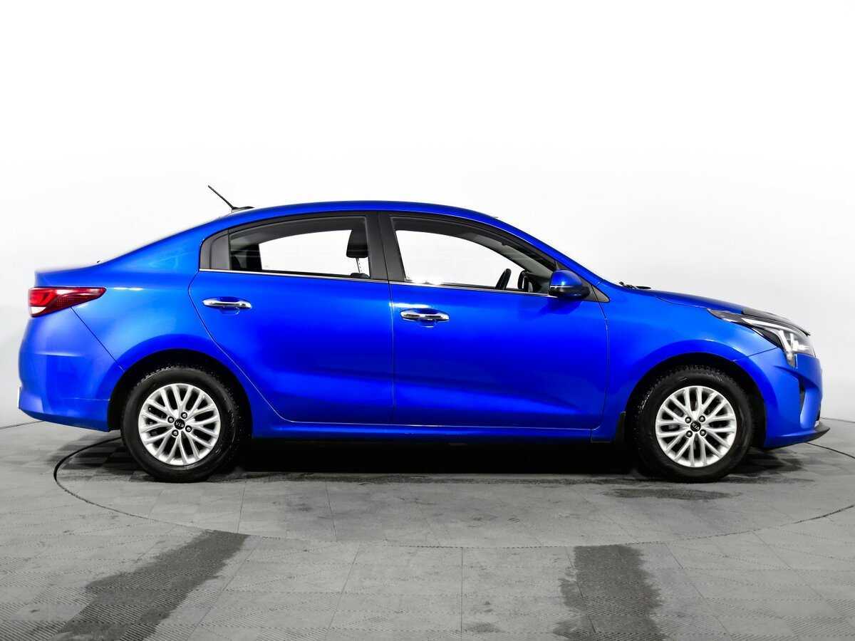 Kia Rio б/у, 2020, Автоматическая. Фото: #3