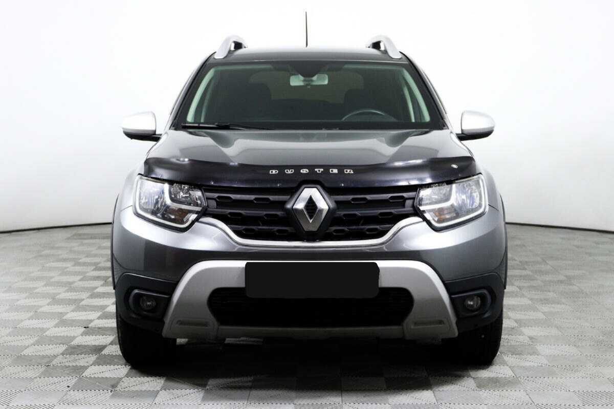 Renault Duster б/у, 2021, Механическая. Фото: #1