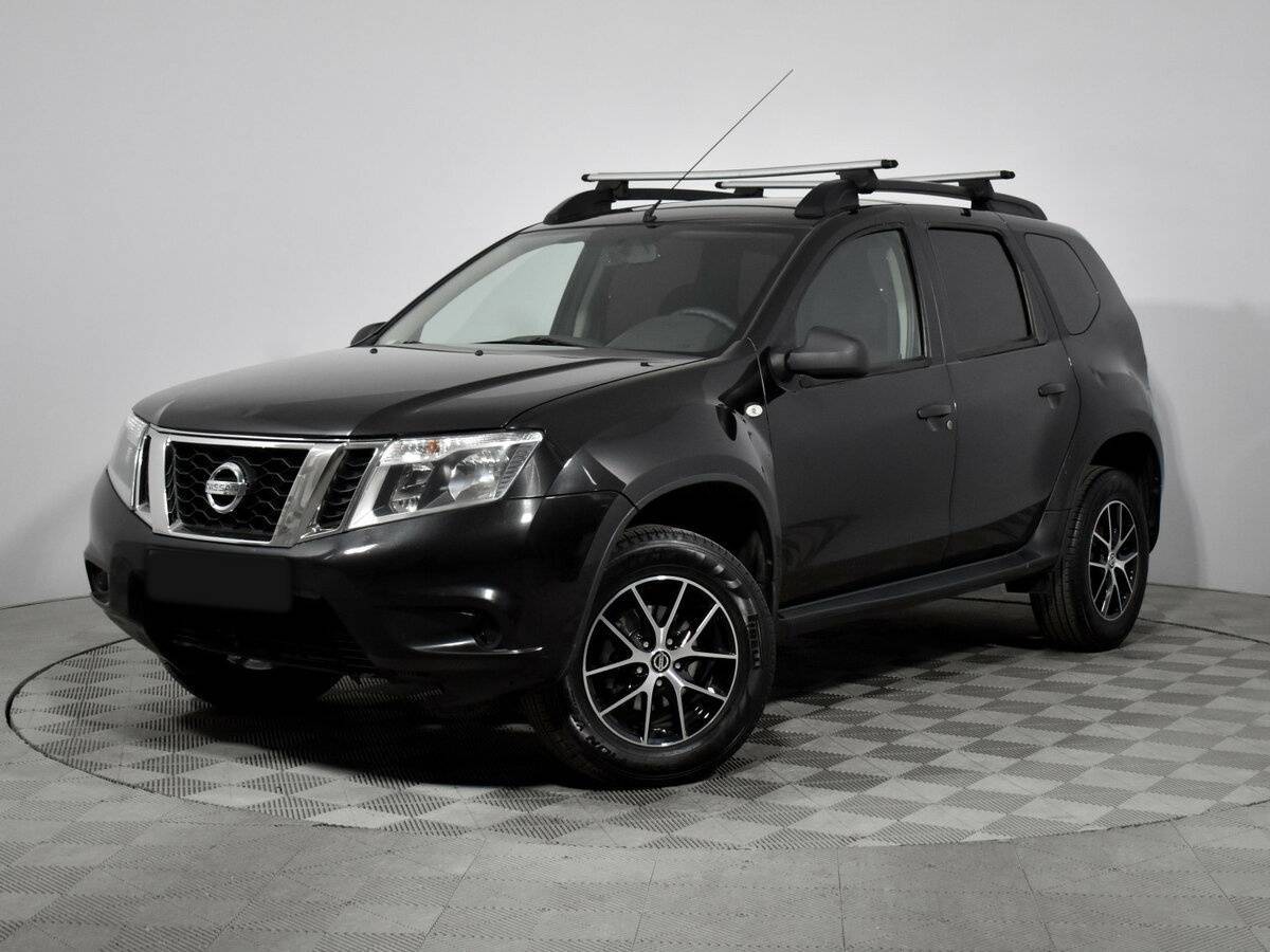 Nissan Terrano б/у, 2014, Автоматическая. Фото: #0