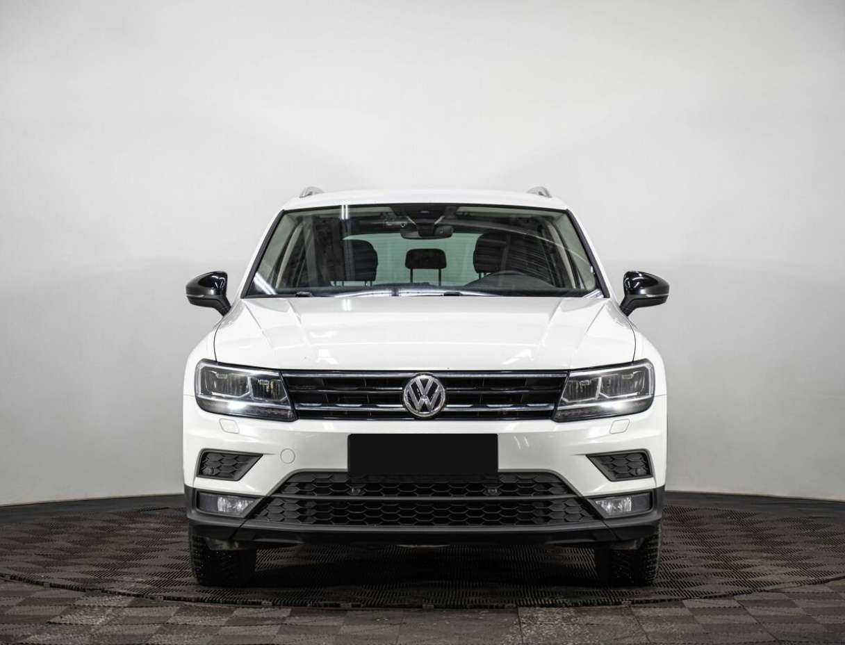 Volkswagen Tiguan б/у, 2019, Роботизированная. Фото: #1