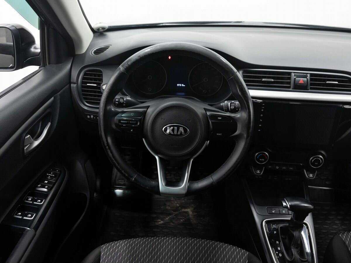 Kia Rio б/у, 2017, Автоматическая. Фото: #14