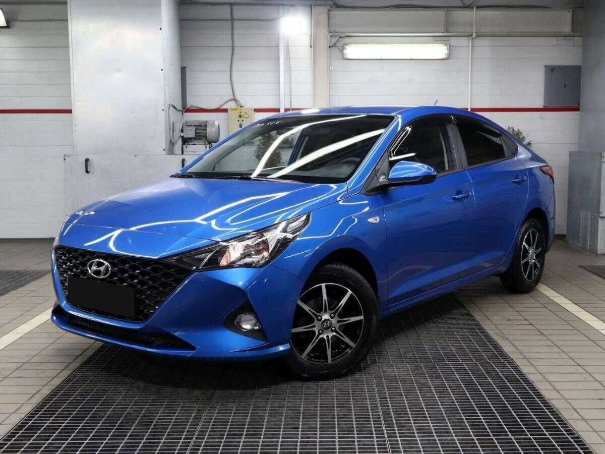 Hyundai Solaris б/у, 2021, Автоматическая. Посмотреть фото