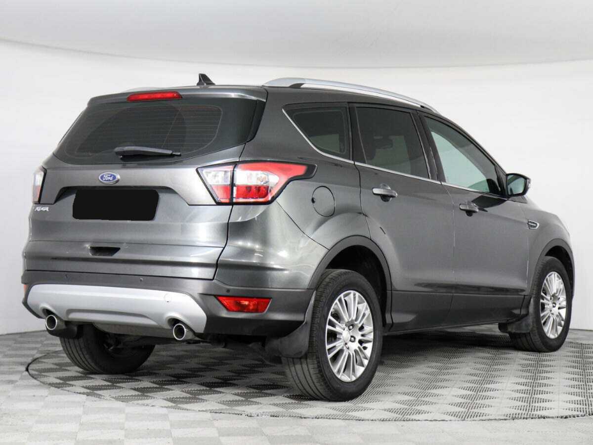 Ford Kuga б/у, 2018, Автоматическая. Фото: #4