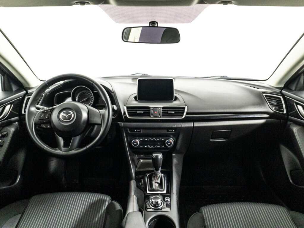 Mazda 3 б/у, 2013, Автоматическая. Фото: #12