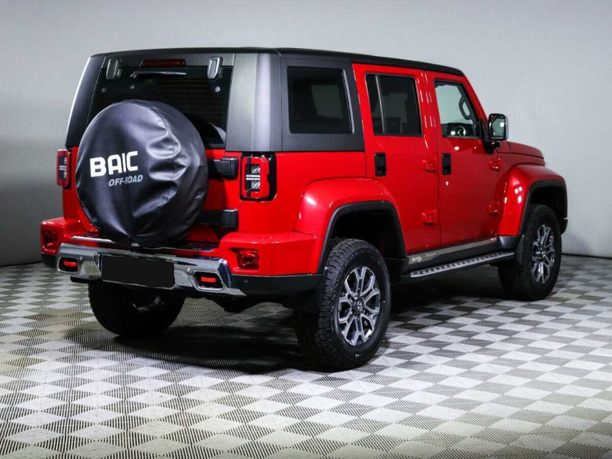 BAIC BJ40 б/у, 2023, Автоматическая. Фото: #4