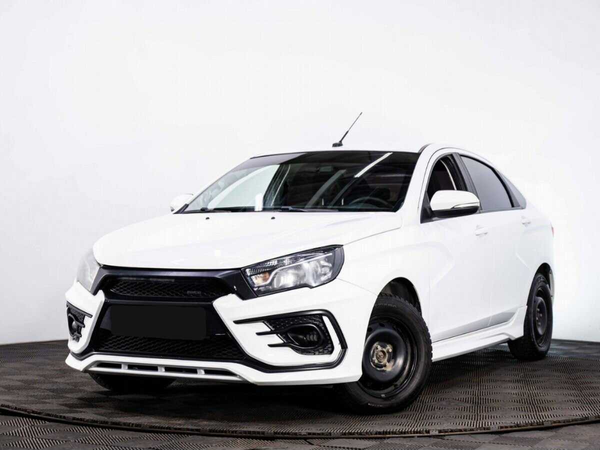 Lada (ВАЗ) Vesta б/у, 2020, Механическая. Фото: #0