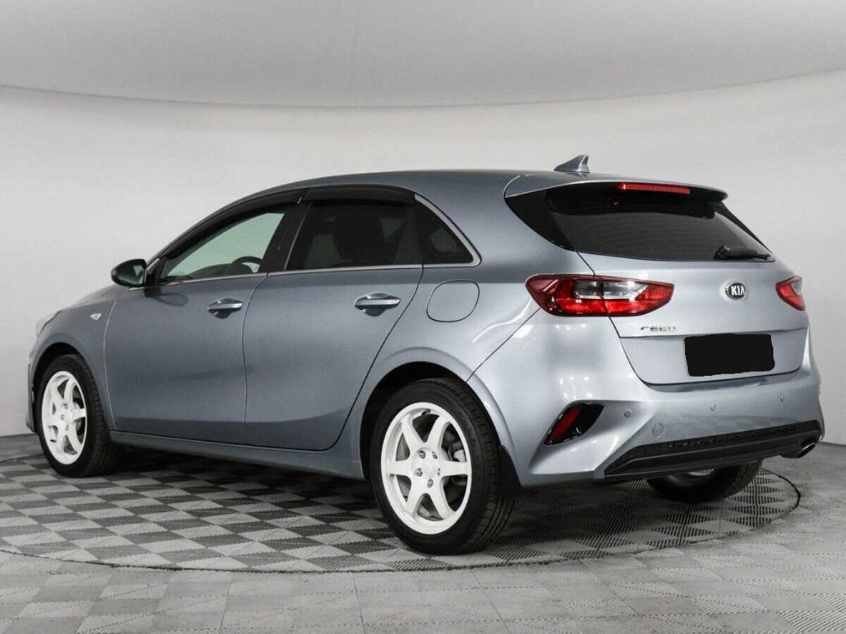 Kia Ceed б/у, 2018, Автоматическая. Фото: #6