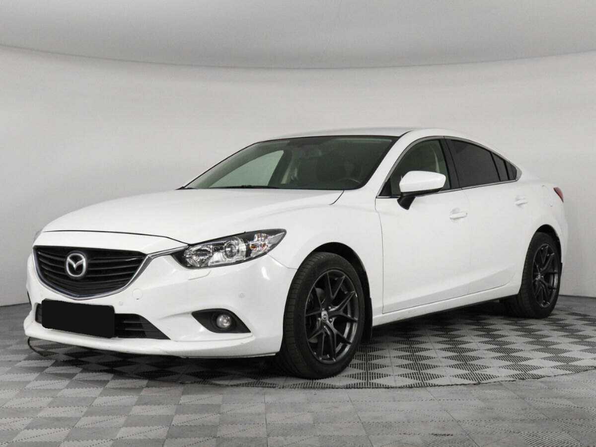 Mazda 6 б/у, 2016, Автоматическая. Посмотреть фото