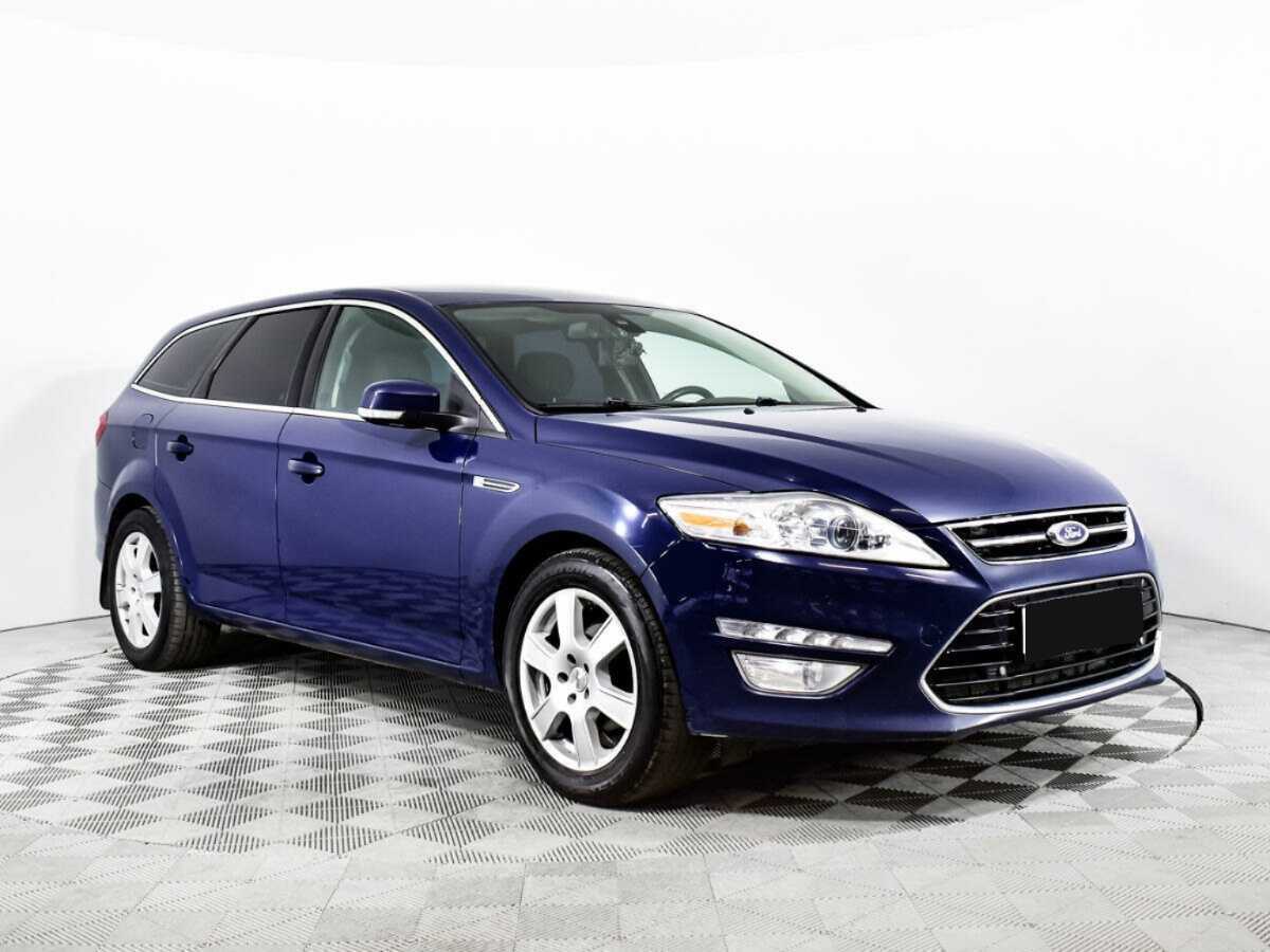 Ford Mondeo б/у, 2013, Автоматическая. Фото: #2