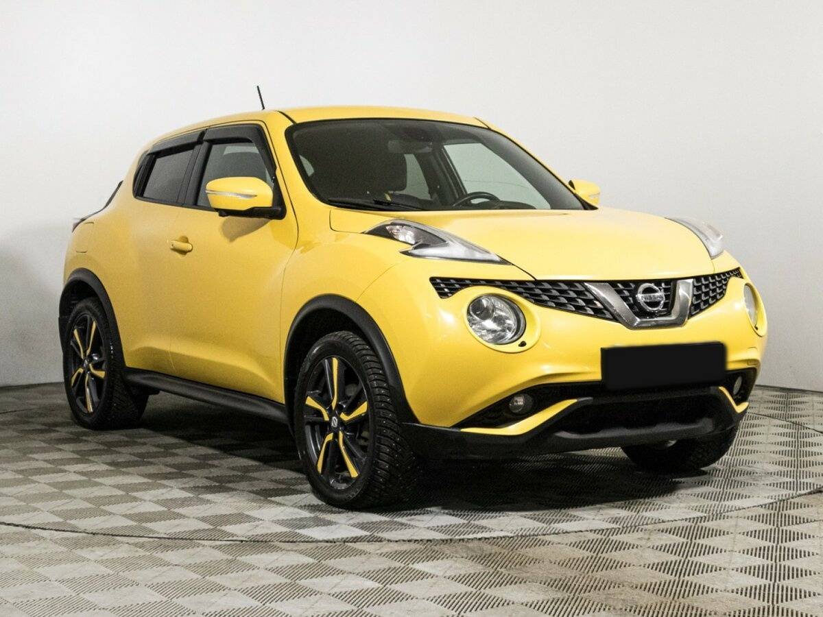 Nissan Juke б/у, 2017, Вариатор. Фото: #2