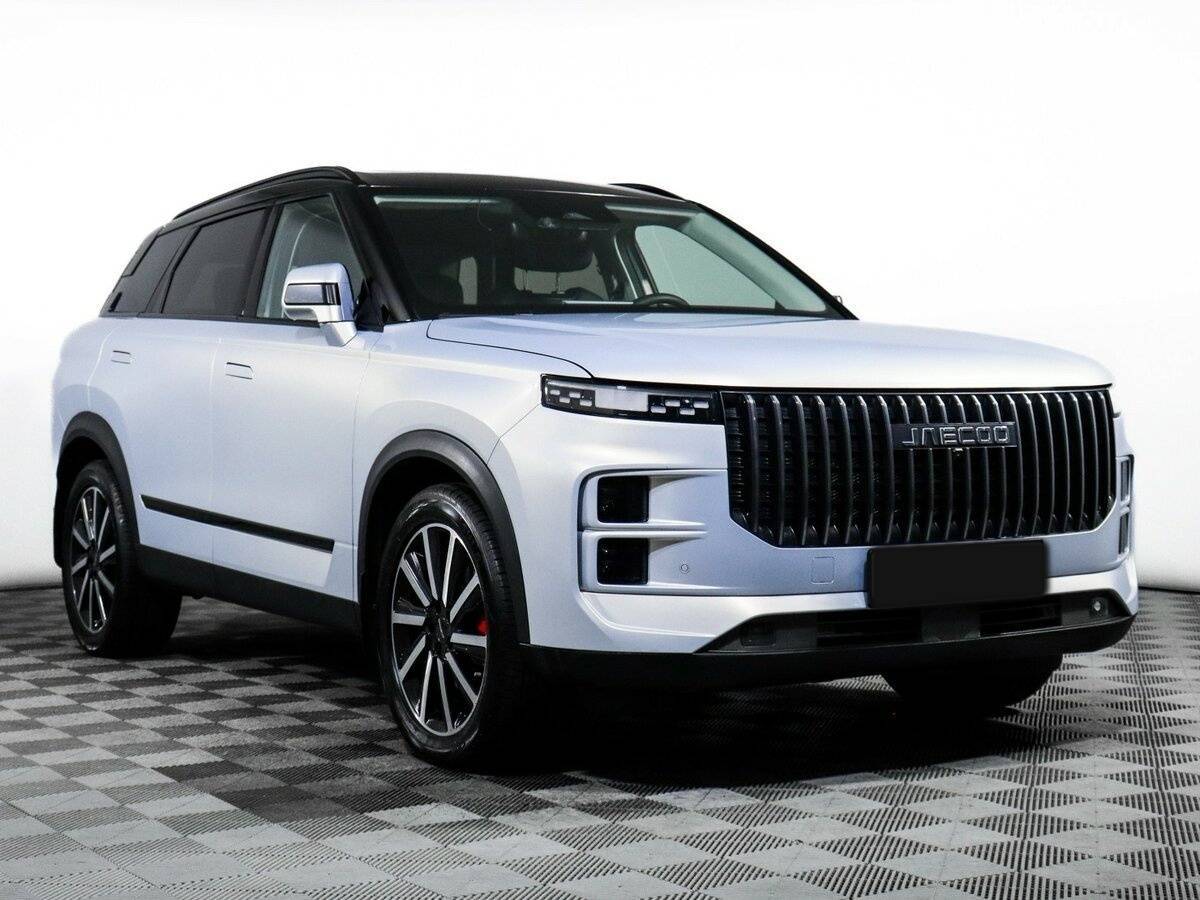 Jaecoo J7 б/у, 2023, Роботизированная. Фото: #2