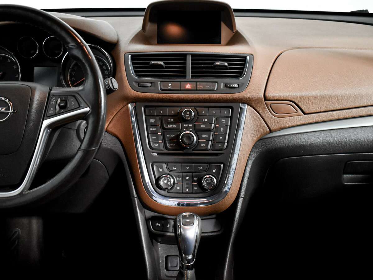 Opel Mokka б/у, 2013, Автоматическая. Фото: #12
