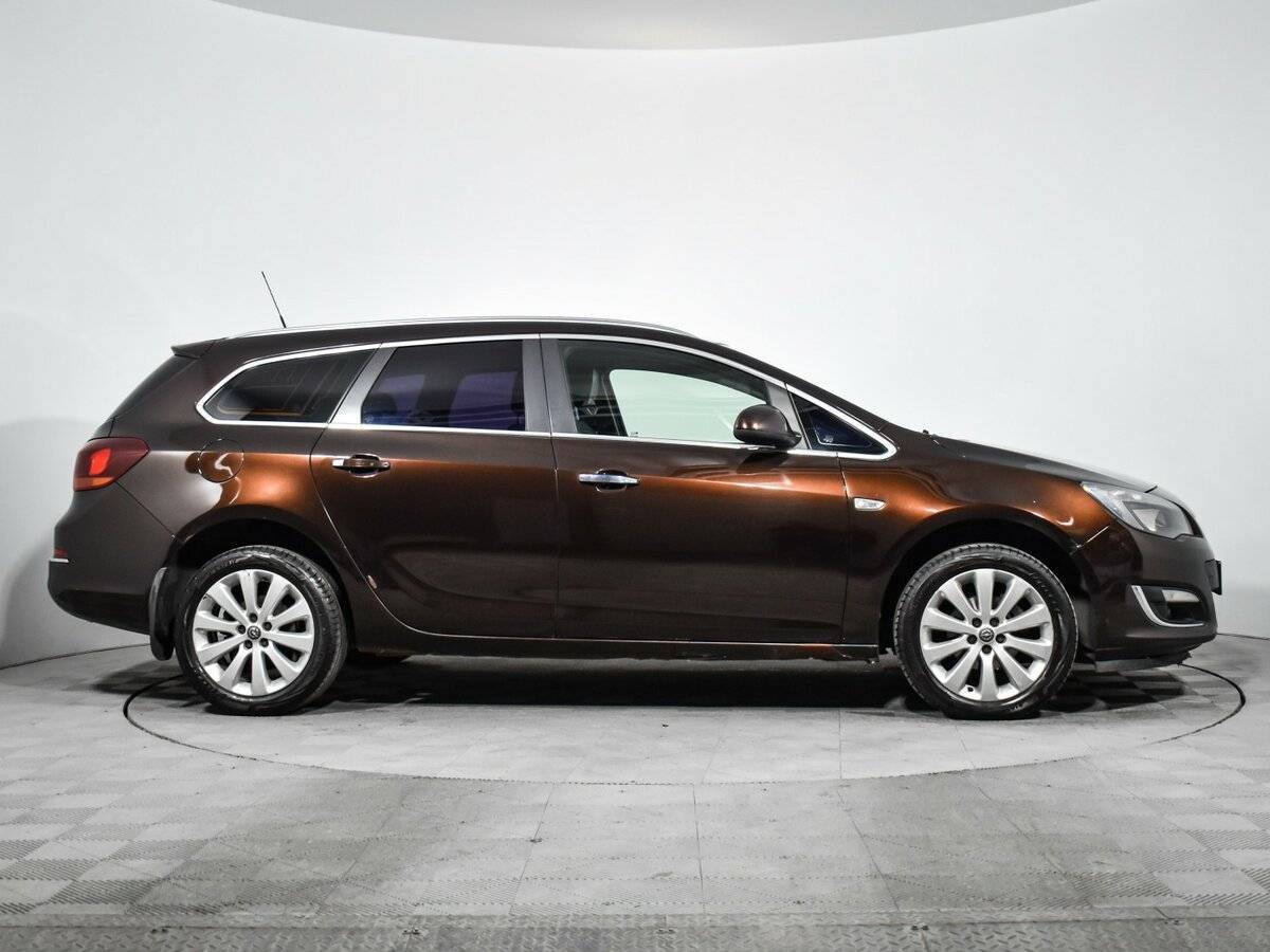 Opel Astra б/у, 2013, Автоматическая. Фото: #3