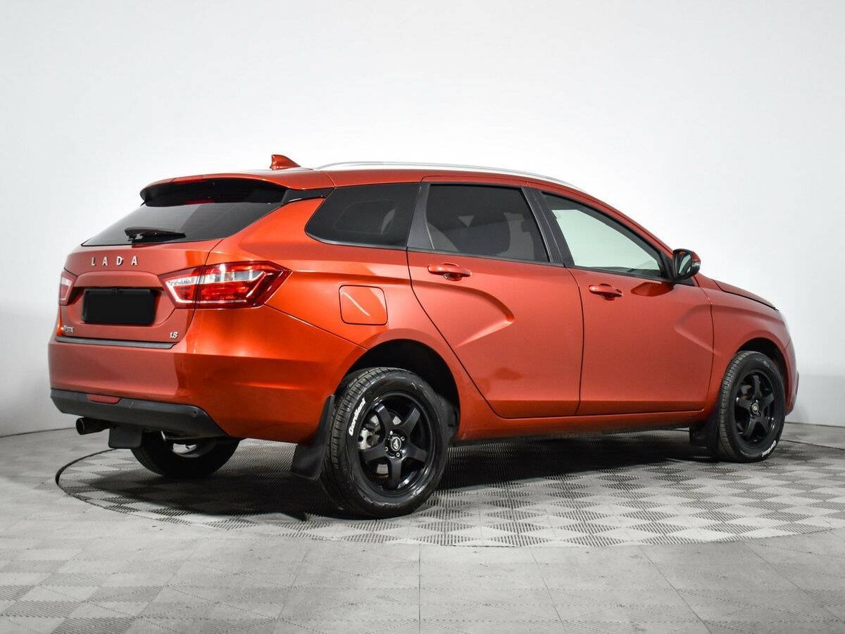 Lada (ВАЗ) Vesta б/у, 2018, Механическая. Фото: #3