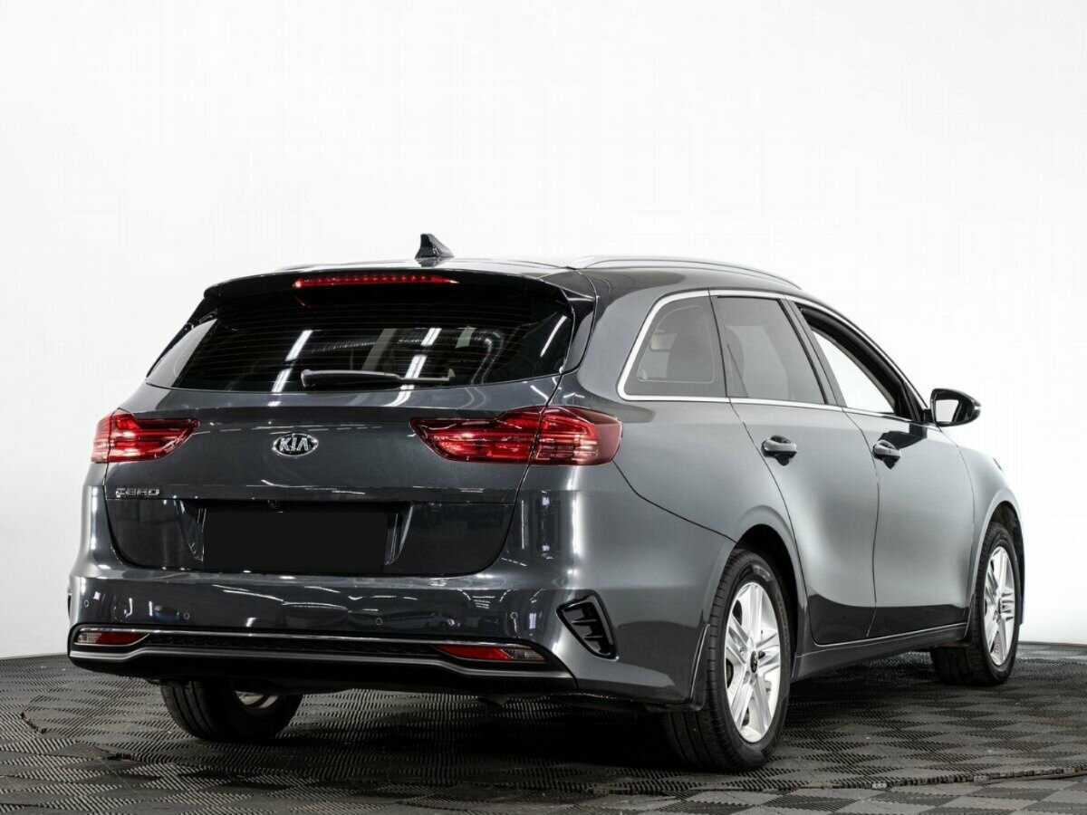 Kia Ceed б/у, 2019, Автоматическая. Фото: #3
