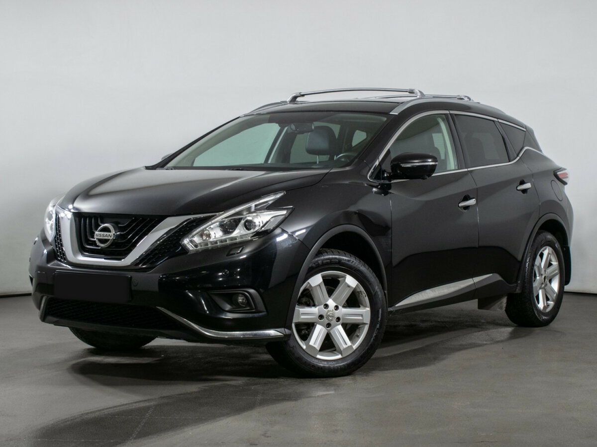 Nissan Murano б/у, 2018, Вариатор. Фото: #0