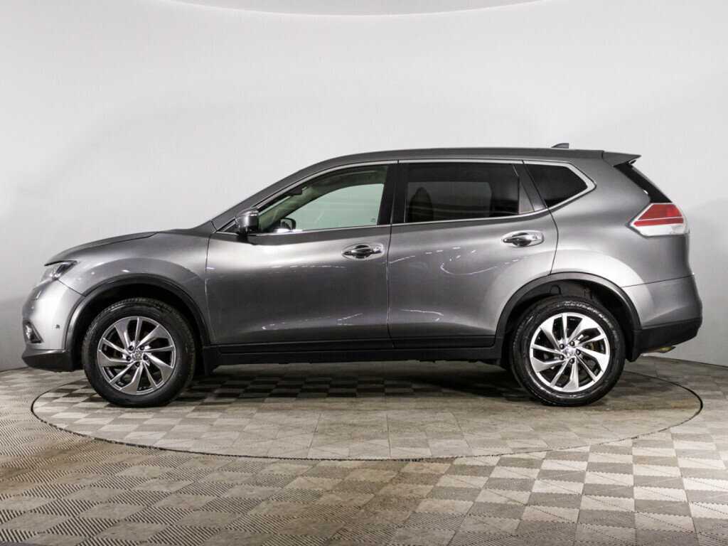 Nissan X-Trail б/у, 2018, Вариатор. Фото: #7