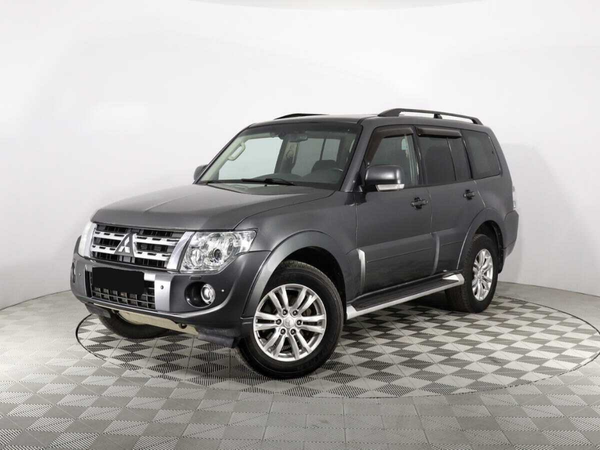 Mitsubishi Pajero б/у, 2012, Автоматическая. Посмотреть фото