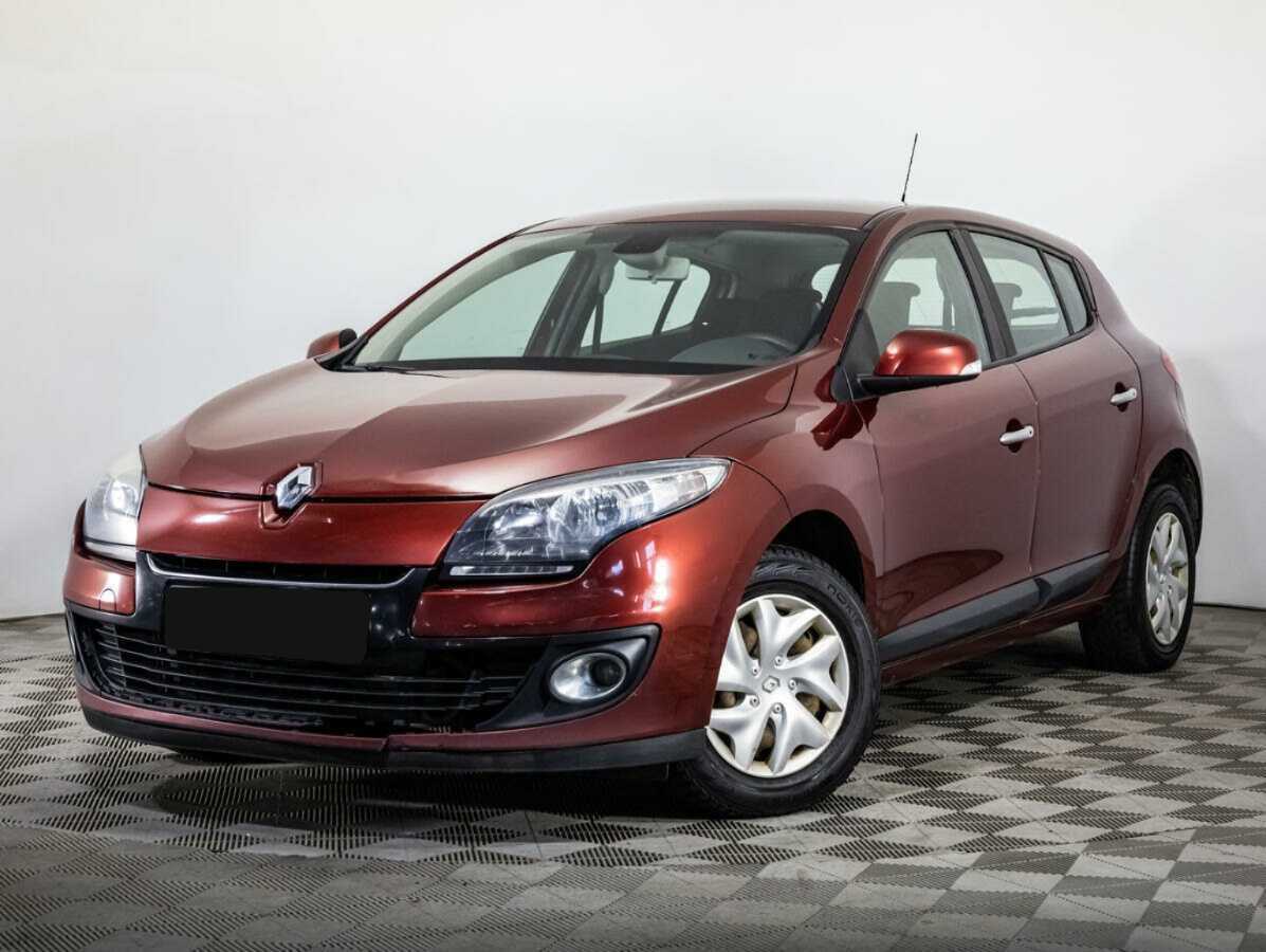 Renault Megane б/у, 2014, Механическая. Посмотреть фото