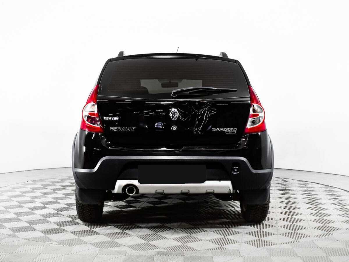 Renault Sandero б/у, 2012, Механическая. Фото: #5