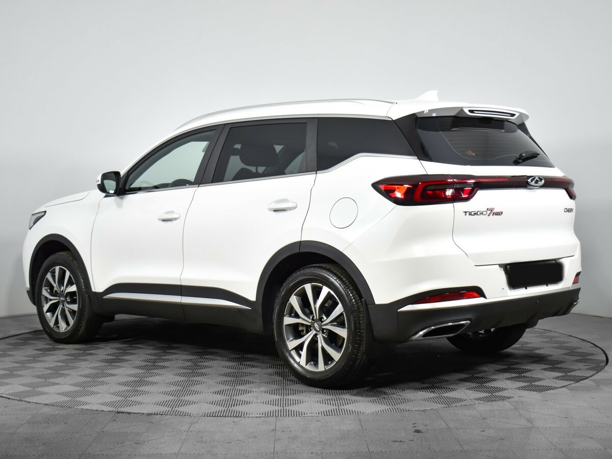 Chery Tiggo 7 Pro б/у, 2023, Вариатор. Фото: #5