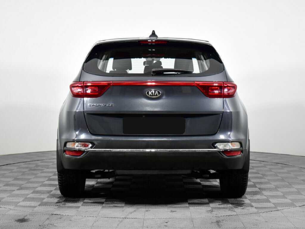 Kia Sportage б/у, 2018, Автоматическая. Фото: #5