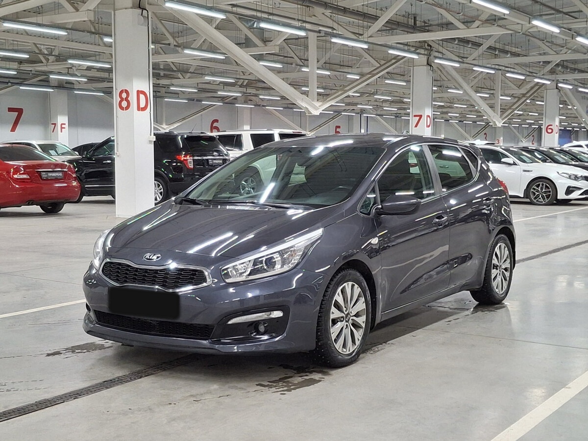Kia Ceed б/у, 2018, Автоматическая. Посмотреть фото