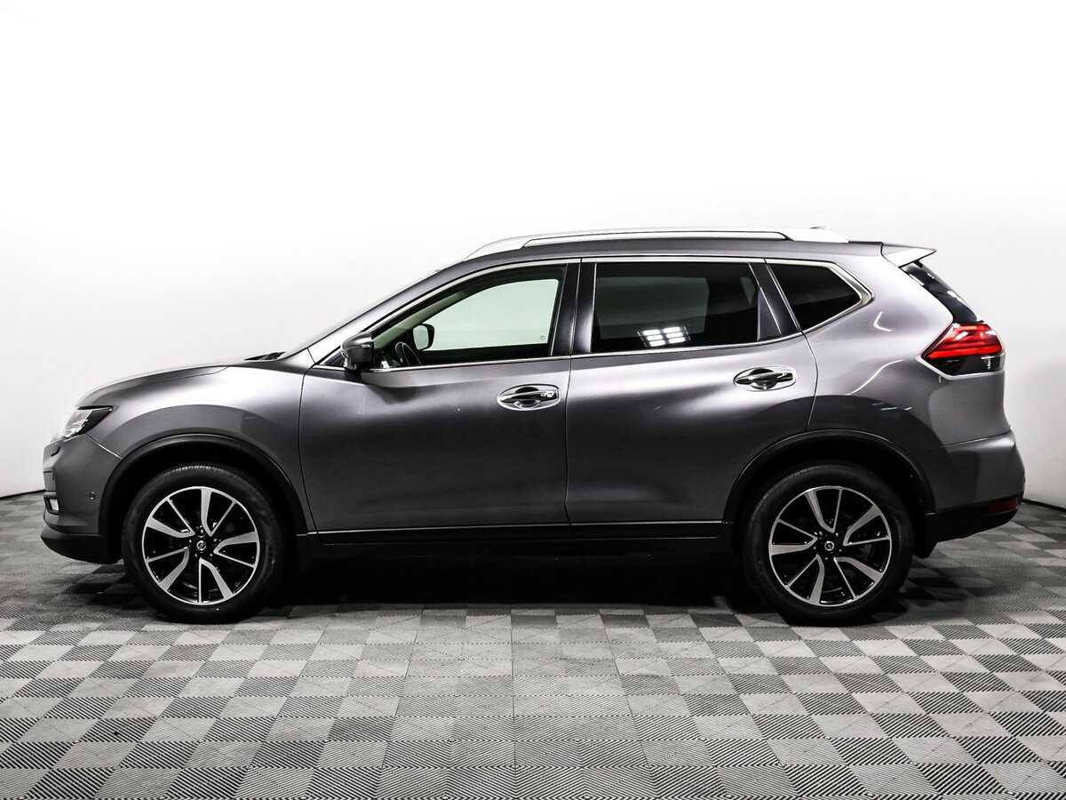 Nissan X-Trail б/у, 2018, Вариатор. Фото: #7