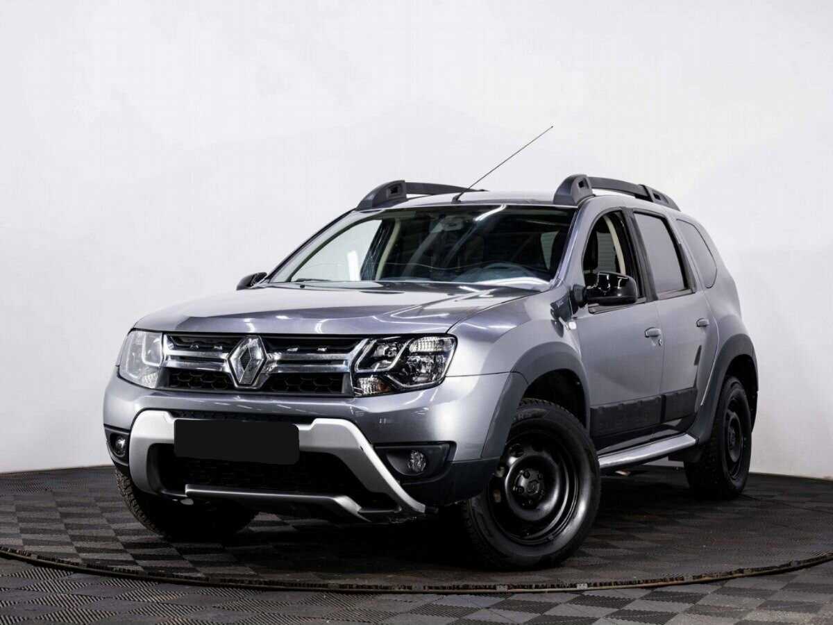 Renault Duster б/у, 2019, Механическая. Фото: #0