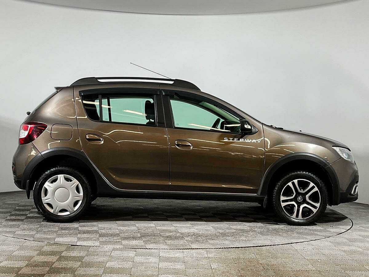 Renault Sandero б/у, 2019, Вариатор. Фото: #7