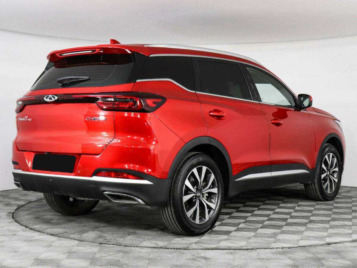 Chery Tiggo 7 Pro б/у, 2021, Вариатор. Фото: #4