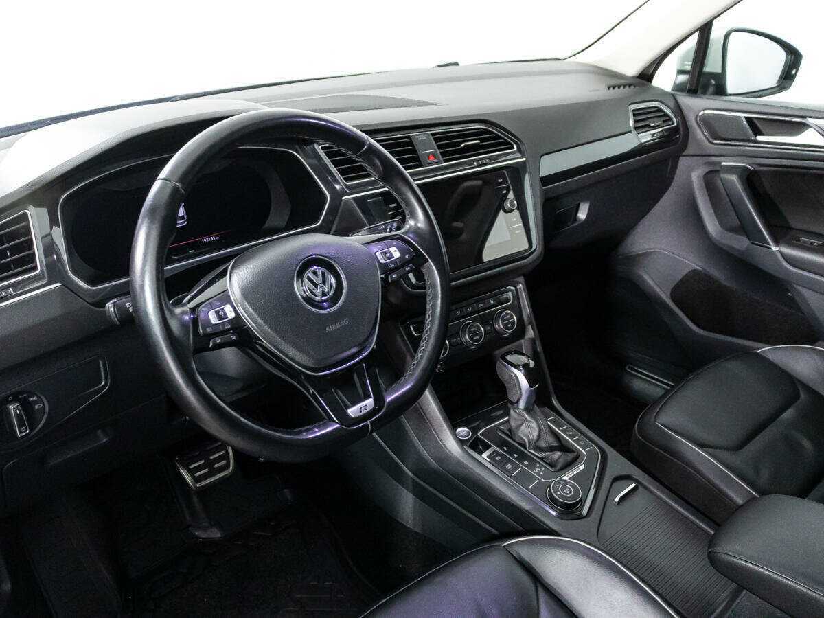 Volkswagen Tiguan б/у, 2018, Роботизированная. Фото: #10