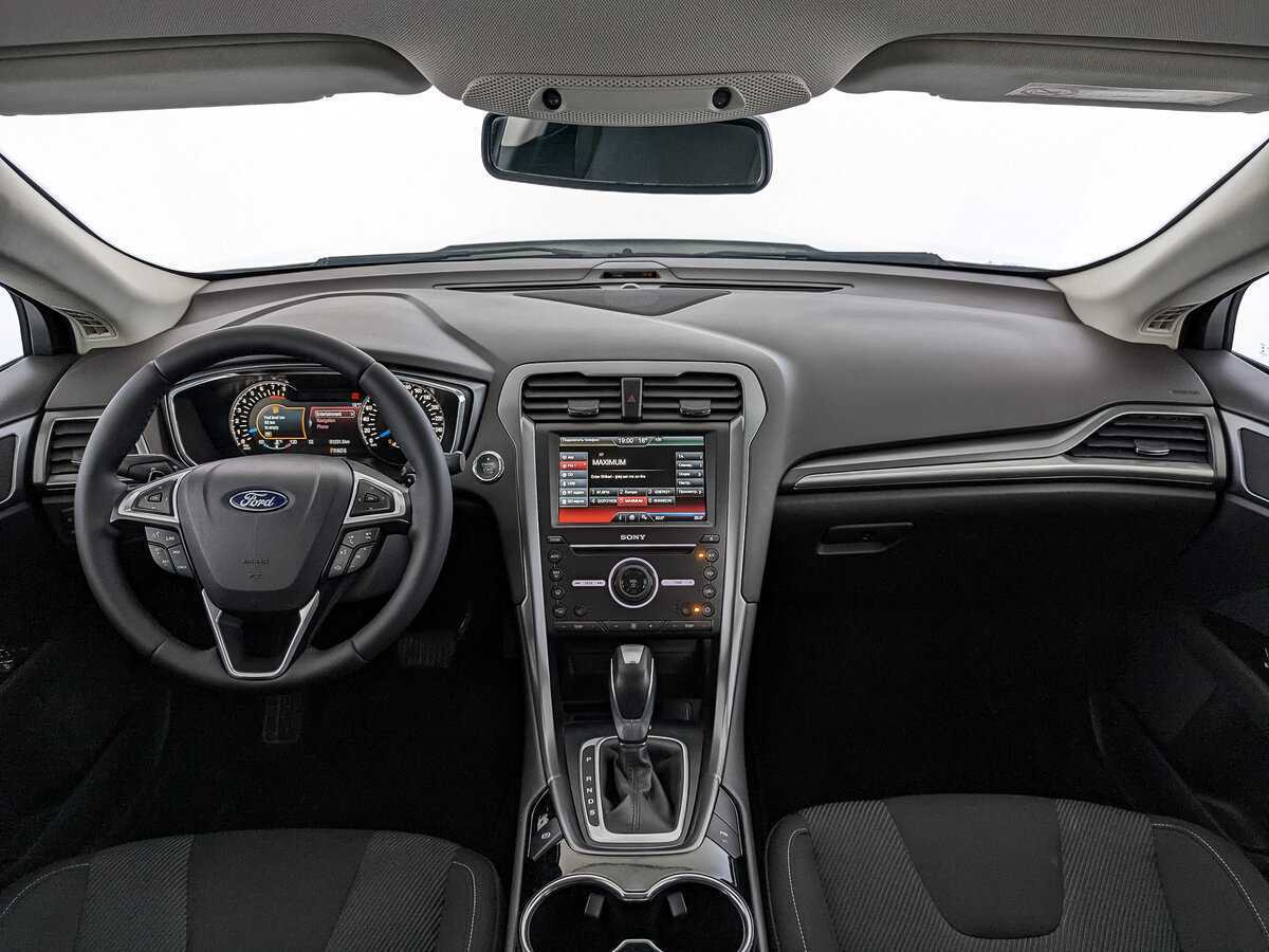 Ford Mondeo б/у, 2016, Автоматическая. Фото: #9