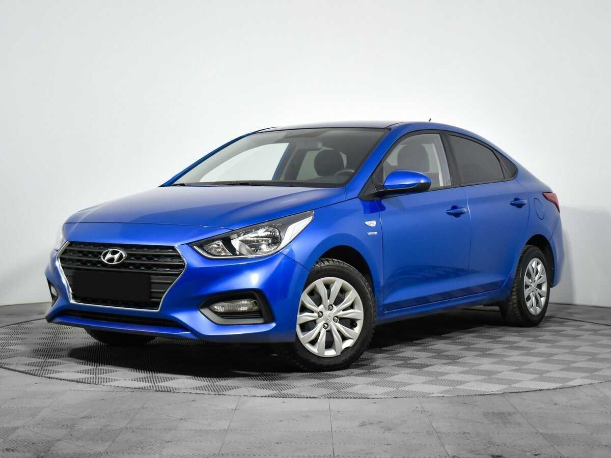 Hyundai Solaris б/у, 2019, Автоматическая. Посмотреть фото