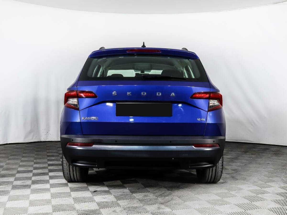 Skoda Karoq б/у, 2020, Роботизированная. Фото: #5