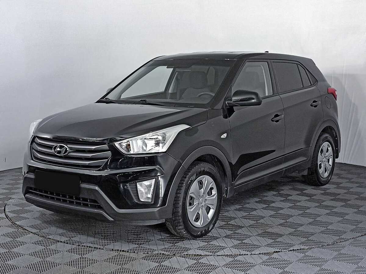 Hyundai Creta б/у, 2019, Автоматическая. Фото: #0