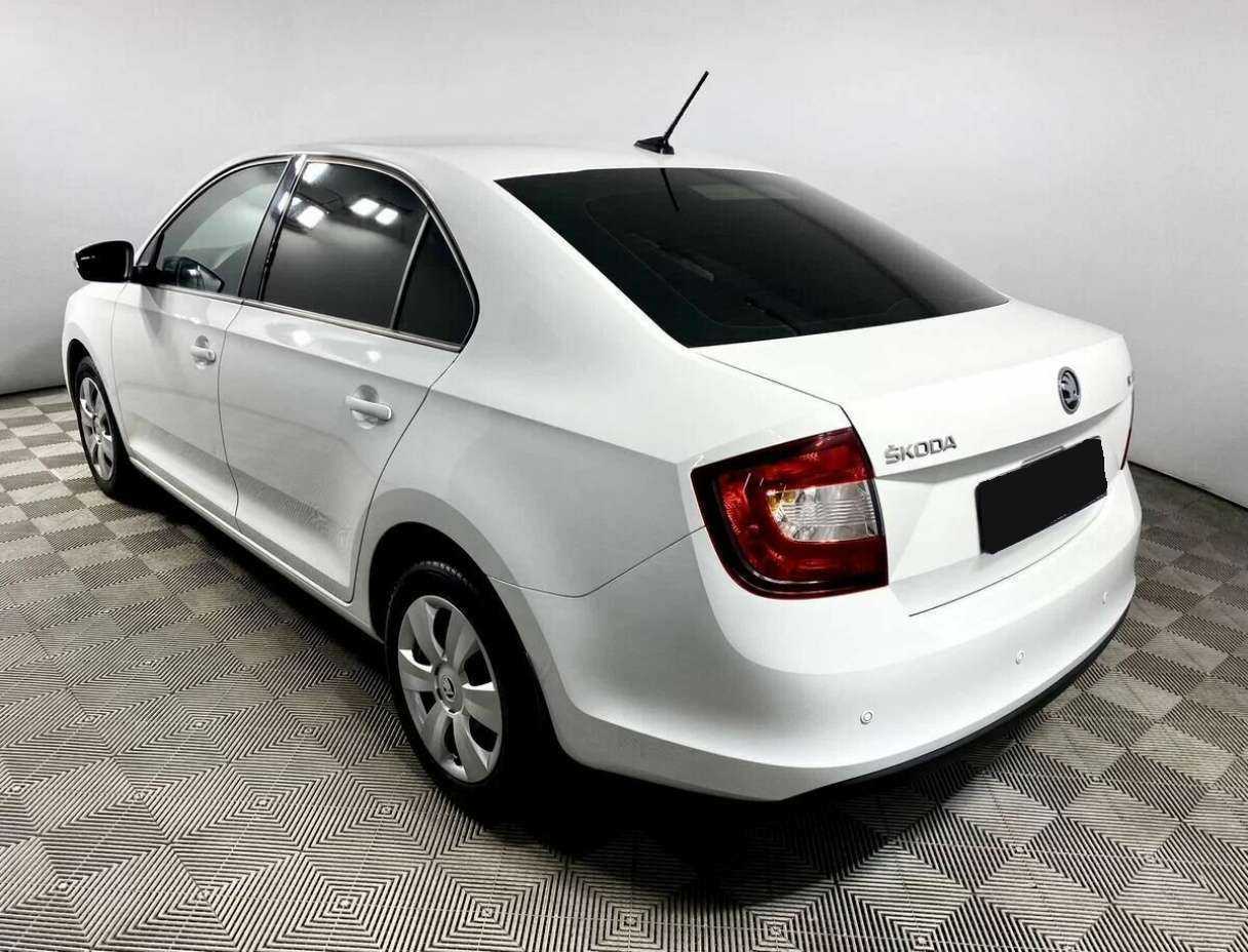 Skoda Rapid б/у, 2018, Автоматическая. Фото: #6