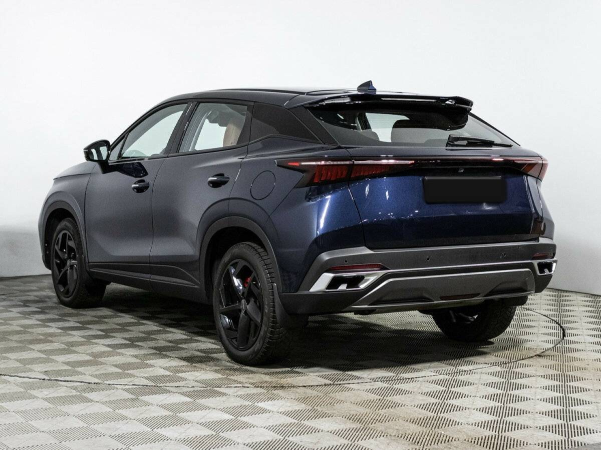 OMODA C5 б/у, 2023, Вариатор. Фото: #6