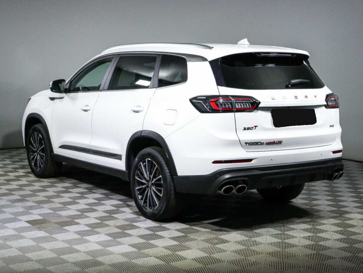 Chery Tiggo 8 Pro Max б/у, 2022, Роботизированная. Фото: #6