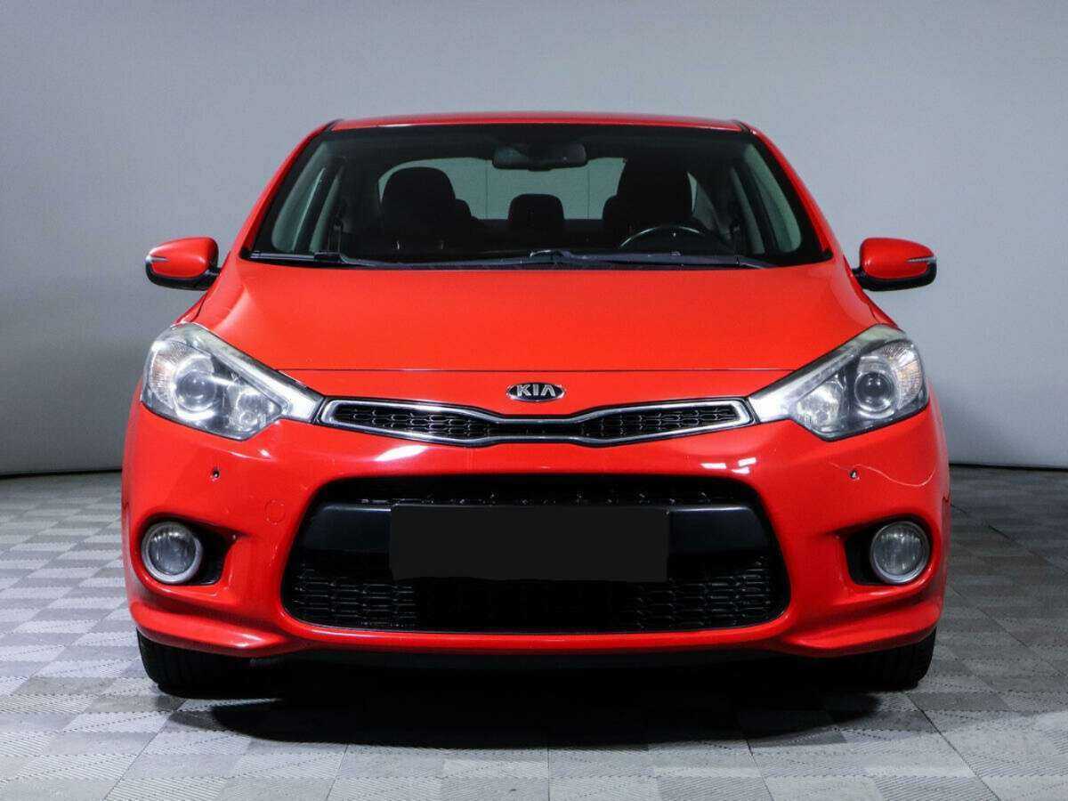 Kia Cerato б/у, 2013, Автоматическая. Фото: #1