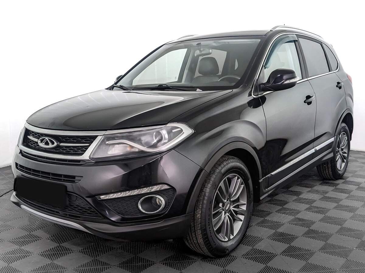 Chery Tiggo 5 б/у, 2017, Вариатор. Посмотреть фото