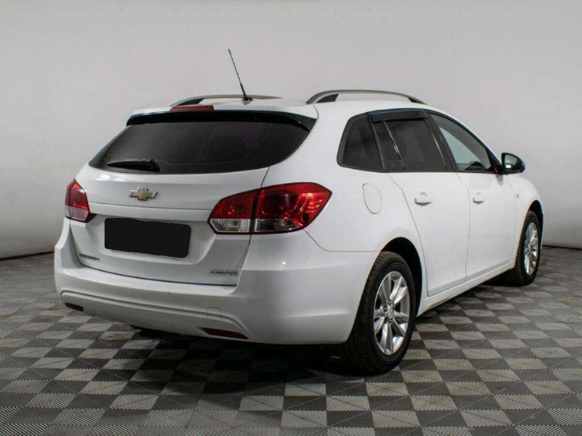 Chevrolet Cruze б/у, 2013, Автоматическая. Фото: #3